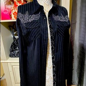 Roar western style shirt.!